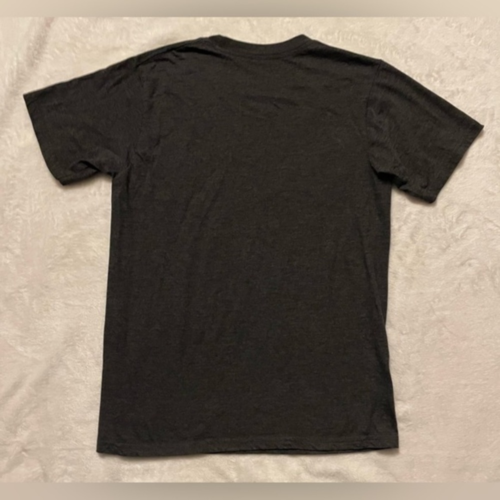 Mojang Minecraft Creeper TNT Graphic T-Shirt Youth Boys Kids Size XL Gray Green - Picture 4 of 4